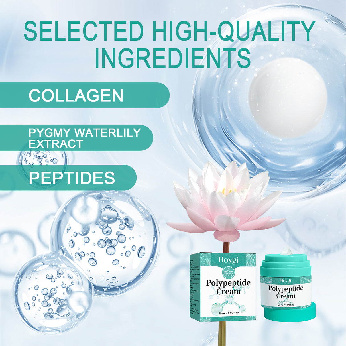 Moisturizing Skin Care Cream To Reduce Dark Spots, Fine Lines, Anti-Wrinkle Moisturizing, Whitening, Firming And Replenishing Surface Cream