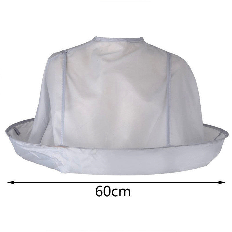 DIY Hair Cutting Cloak Umbrella Cape Cutting Cloak Wrap Hair Shave Apron Hair Barber Gown Cover Household Cleaning Protecter - V.I.P Digital Presence