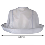 DIY Hair Cutting Cloak Umbrella Cape Cutting Cloak Wrap Hair Shave Apron Hair Barber Gown Cover Household Cleaning Protecter - V.I.P Digital Presence