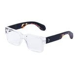 Fashionable boxy sunglasses for men with a simple frame that can be paired with nearsighted glasses - V.I.P Digital Presence