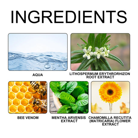 Bee Venom Psoriasis Care Spray, Soothing Skin Irritation Repair Moisturizing And Tender Skin Care Spray - V.I.P Digital Presence