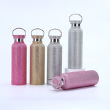 304 stainless steel drill bottle portable car insulated cup outdoor portable large capacity sports kettle - V.I.P Digital Presence