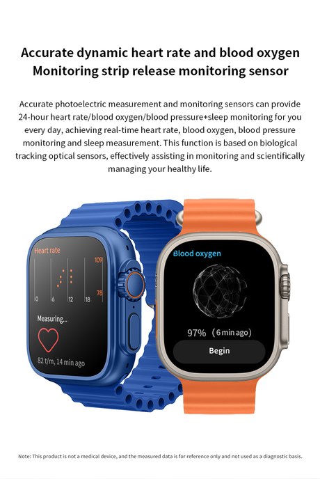 M9 Ultra Max  Smart Bracelet - V.I.P Digital Presence