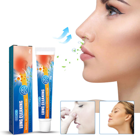Nose Care Cream Relieves Stuffy, Runny Nose Discomfort Cleansing And Soothing Nose Care Cream - V.I.P Digital Presence