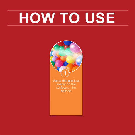 Balloon Gloss Spray To Enhance The Balloon Atmosphere Gloss Long-Lasting Effect To Create A Textured Highlighter Spray - V.I.P Digital Presence