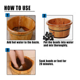 Joint Foam Foot Gel, Reliefs Body Knee Lumbar Shoulder Joint Pain Care Foot Bath Gel - V.I.P Digital Presence