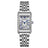 Watch Square Steel Band Quartz Watch Roman Numeral Waterproof Quartz Ladies Belt Watch - V.I.P Digital Presence