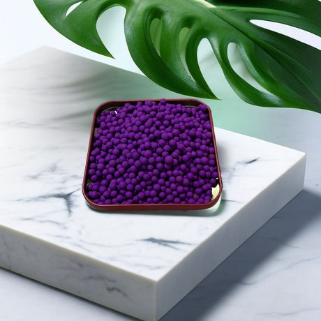 Potassium permanganate balls for formaldehyde removal, carbon bamboo charcoal bags, activated manganese decoration for odor removal, new car and new house formaldehyde removal, purple balls for blackening - V.I.P Digital Presence