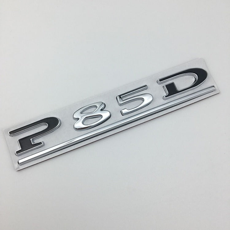 Applicable to Tesla car sticker MODEL3MODELS MODELX P75D P85D P90D P100D logo - V.I.P Digital Presence