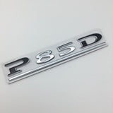 Applicable to Tesla car sticker MODEL3MODELS MODELX P75D P85D P90D P100D logo - V.I.P Digital Presence