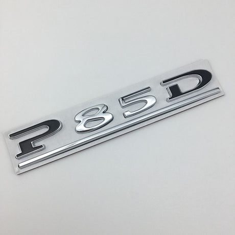 Applicable to Tesla car sticker MODEL3MODELS MODELX P75D P85D P90D P100D logo - V.I.P Digital Presence