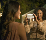 Light Up Duo Case for iPhone X SE 6 7 8 Plus Selfie Luminous Cover with Retail Package - V.I.P Digital Presence