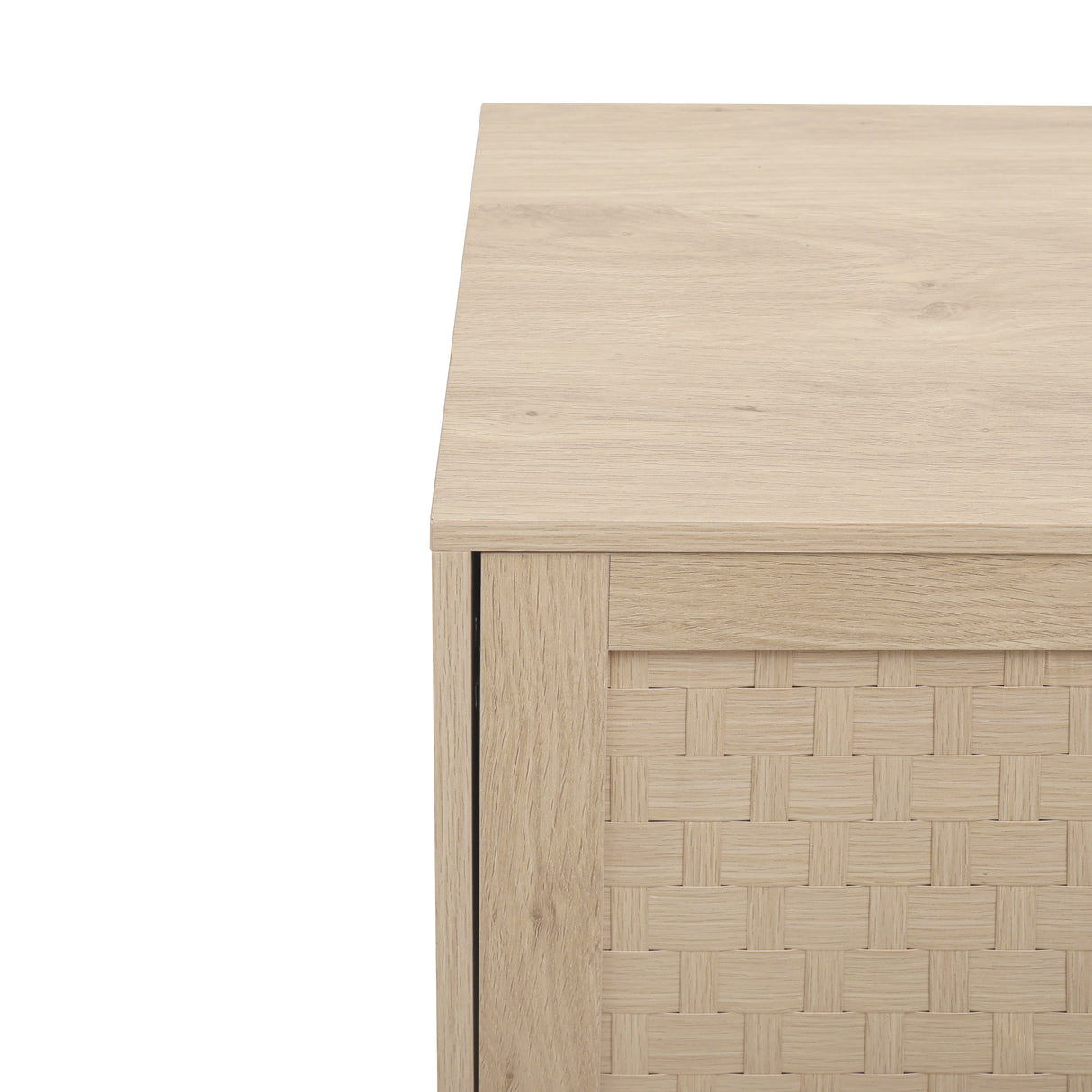 4 Door Accent Cabinet Sideboard Buffet Storage Cabinet with Adjustable Shelf for Entryway Living Room Bedroom - V.I.P Digital Presence