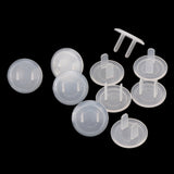 10pcs US Child Safety Electrical Outlet Cover Plugs for Power Socket Guard Baby Protection Anti Electric Shock Rotate Protector - V.I.P Digital Presence