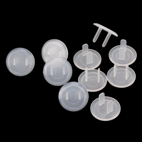 10pcs US Child Safety Electrical Outlet Cover Plugs for Power Socket Guard Baby Protection Anti Electric Shock Rotate Protector - V.I.P Digital Presence