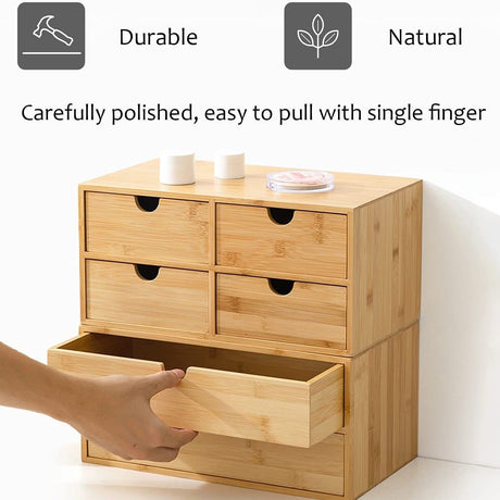 Ins Style Student Dormitory Desktop Storage Fresh and Cute Multi-layer Drawer-type Cosmetic Organizer Lipstick Holder - V.I.P Digital Presence