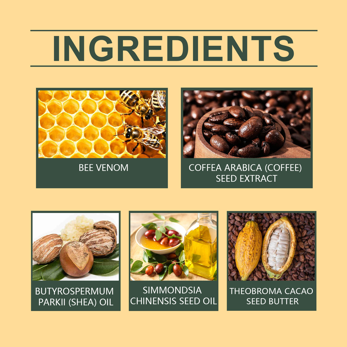 Woodsleep Bee Venom Moisturizing And Firming Lotion, Lifting And Firming Skin Hydrating And Moisturizing Refreshing Lotion