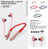 AKZ-R8 New Private Model Wireless Bluetooth Headset 5.0 Hanging Neck Sports Hall Magnetic Switch Stereo Headset