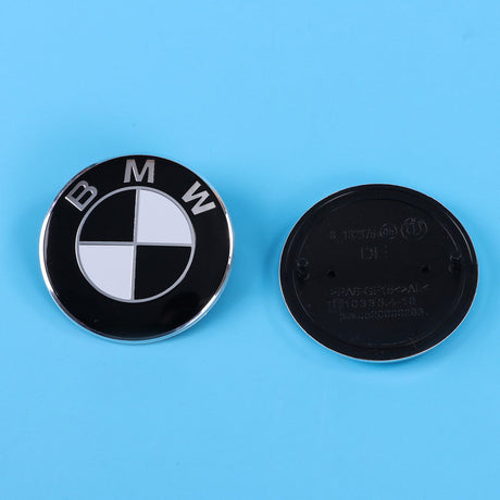 Suitable for BMW front and rear standard wheel hub covers 56/68mm 3 Series 5 Series X1X5X6M logo co branded center cover logo - V.I.P Digital Presence