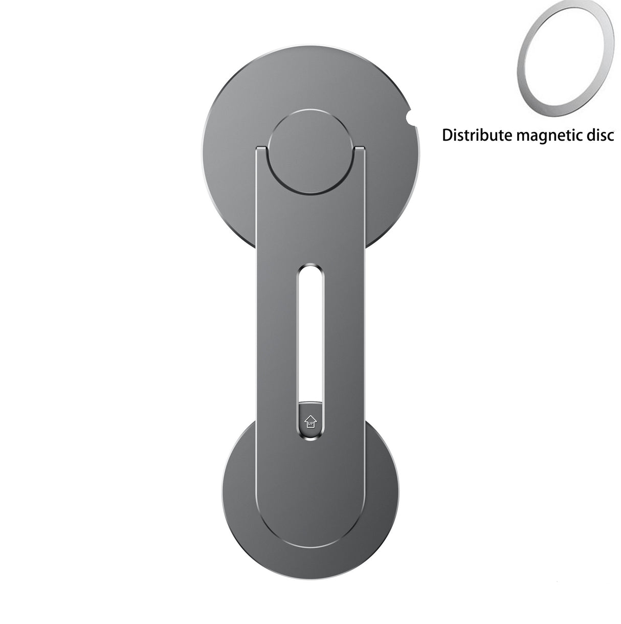 Soporte de cámara para iPhone con extensión para Mac, soporte invisible para coche Tesla, soporte magnético para teléfono con succión 