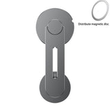 Soporte de cámara para iPhone con extensión para Mac, soporte invisible para coche Tesla, soporte magnético para teléfono con succión 