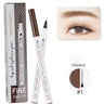 Makeup Micro Sculpture Fine Grain Eyebrow Pen Four Fork Eyebrow Pen Anti Sweating and Non Staining Liquid Eyebrow Pen Four Head - V.I.P Digital Presence