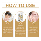 Eye Serum Delicate, Moist, Tender, Moisturizing And Gentle Repair Serum For Skin Around The Eyes