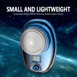 Mini portable rechargeable shaver powerful travel small steel cannon shaver car electric shaver - V.I.P Digital Presence