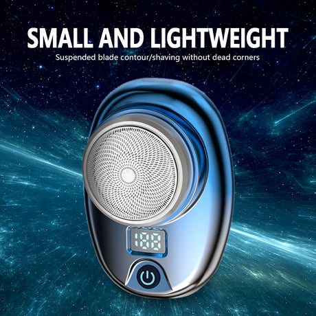 Mini portable rechargeable shaver powerful travel small steel cannon shaver car electric shaver - V.I.P Digital Presence
