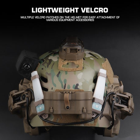 Tactical Helmet Wendy 3.0: Adjustable, for Training, Animation, Games & Outdoor Riding. - V.I.P Digital Presence