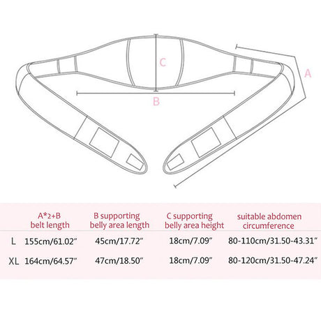 Maternity Support Belt - V.I.P Digital Presence