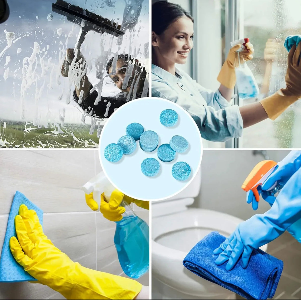 ClearView Washer Tabs