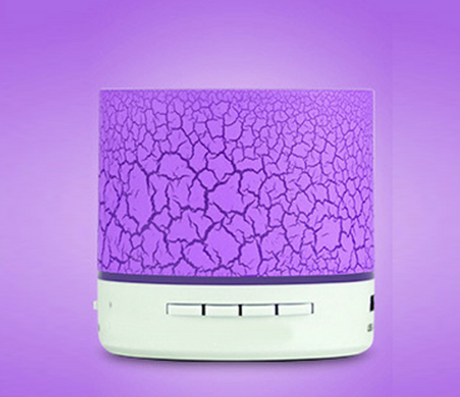 A9 LED Bluetooth Speaker Mini Speakers Hands Free Portable Wireless Speaker With TF Card Mic USB Audio Music Player - V.I.P Digital Presence