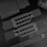 KZ Hunting Vest - Plate Carrier in Low Profile MOLLE, Quick Release, K Zero Style with Belt for Airsoft. - V.I.P Digital Presence