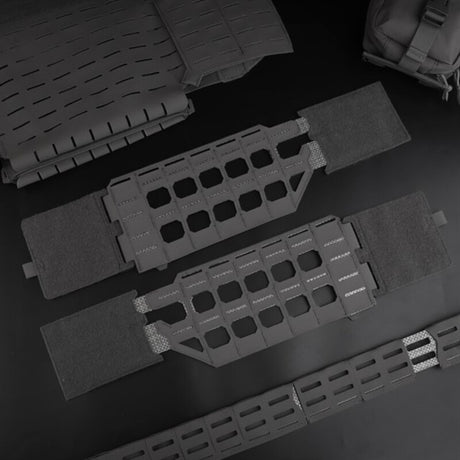 KZ Hunting Vest - Plate Carrier in Low Profile MOLLE, Quick Release, K Zero Style with Belt for Airsoft. - V.I.P Digital Presence