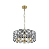 Modern Crystal Chandelier for Living-Room Round Cristal Lamp Luxury Home Decor  Light Fixture
