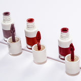 Pudaier Lipstick Small White Bottle Matte Lip Gloss Color Development Moisturizing Not Smudged Waterproof Non-Stick Cup Lip Glaze - V.I.P Digital Presence