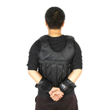 SUTEN 20kg/50kg Loading Weighted Vest For Boxing Training Workout Fitness Equipment Adjustable Waistcoat Jacket Sand Clothing - V.I.P Digital Presence