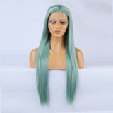 Wig Front Big Lace Ladies Chemical Fiber Wig Headgear Lace Wigs Long Straight Hair - V.I.P Digital Presence