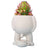 Funny Peeing Vase Planter: A Whimsical Decor Piece for Your Home or Garden. Ideal for Succulents and Makes a Great Novelty Gift! - V.I.P Digital Presence
