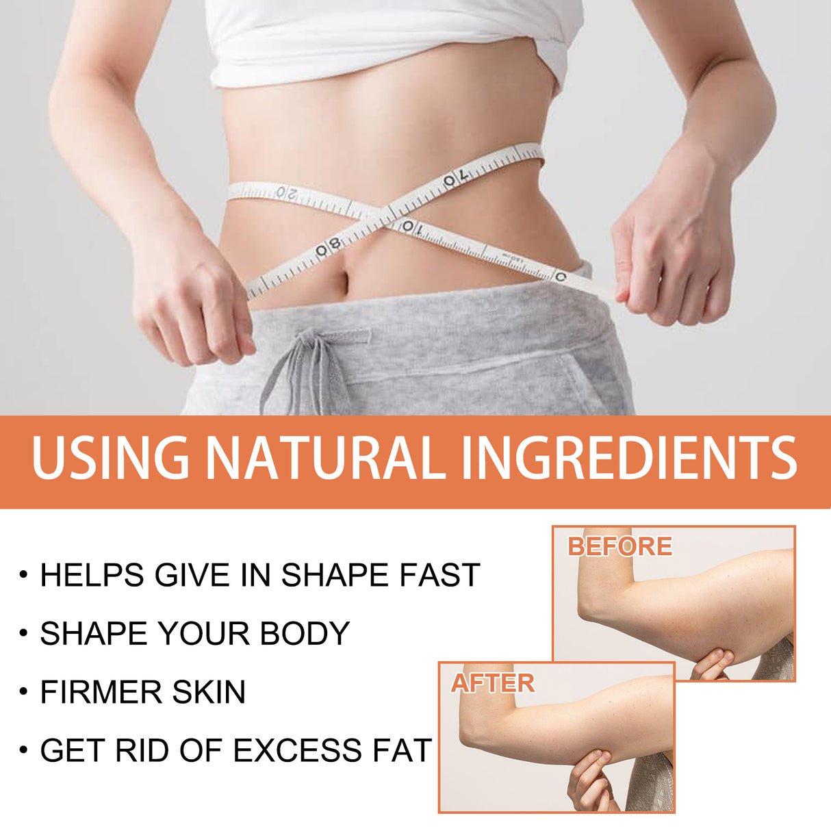 Hot Slimming Cream, Massage Firming Skin Tummy Arms Thighs Fat Body Sculpting Cream - V.I.P Digital Presence
