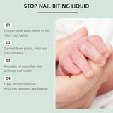 Anti-Biting Nail Care Bitter Lotion Mild Ingredients For Children Eating Hand Bitters To Protect Against Nail Biting Bitter