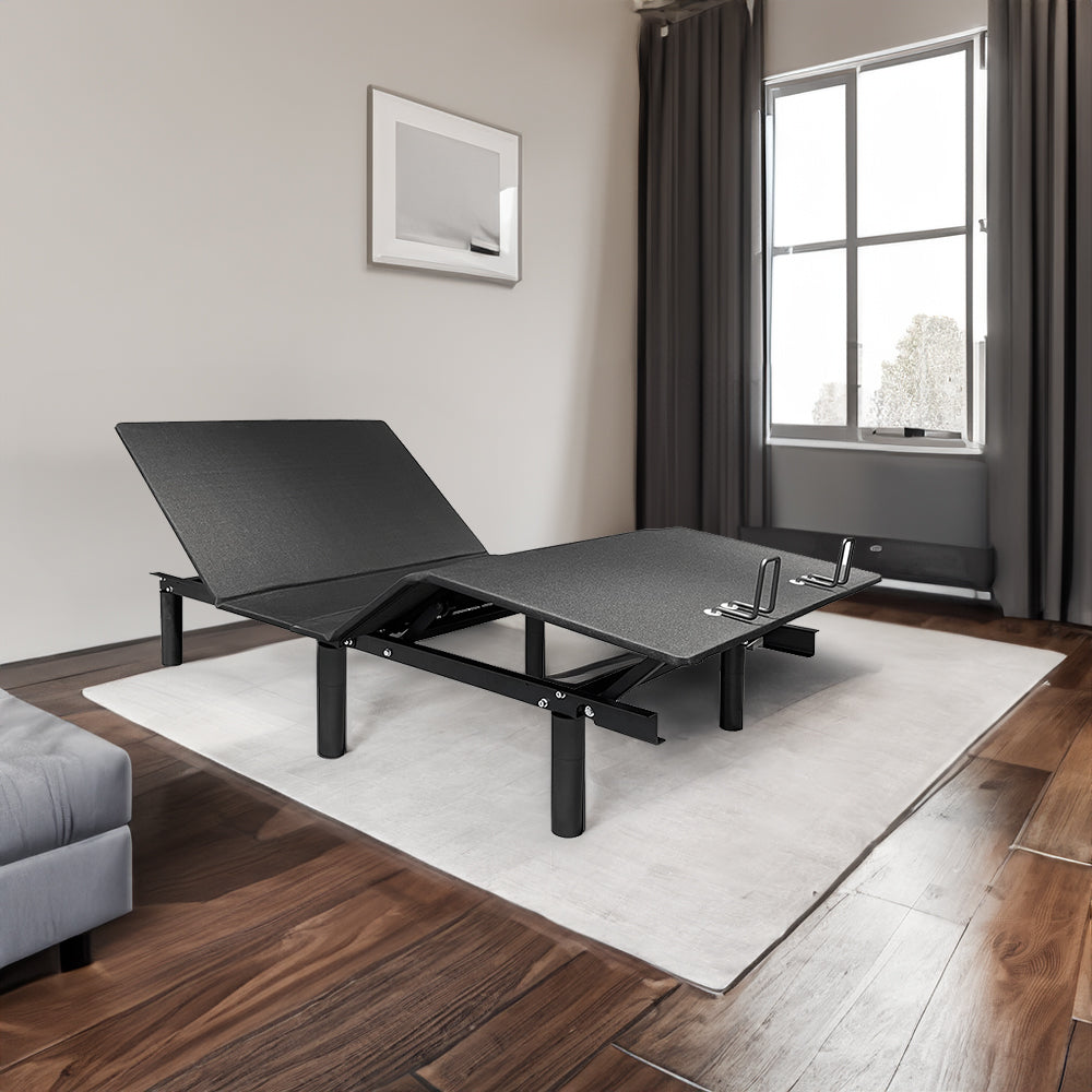 J300 Adjustable Bed Base Frame - Twin XL - Tilt - Zero Gravity - Underbed Lighting - Wireless Remote Control - A-Type-C Type - V.I.P Digital Presence