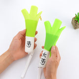 Creative Green Onion Banana Pencil Bag Silicone Pencil Case Student Stationery Storage Coin Purse - V.I.P Digital Presence