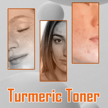Turmeric Toner, Deep Hydrating Firming And Moisturizing Facial Skin Toner - V.I.P Digital Presence