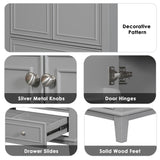 30 inch bathroom vanity no sink  base only gray - V.I.P Digital Presence