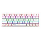 Mechanical 61 keyboard wired blue axis office keyboard gaming gaming illuminated RGB mechanical keyboard - V.I.P Digital Presence
