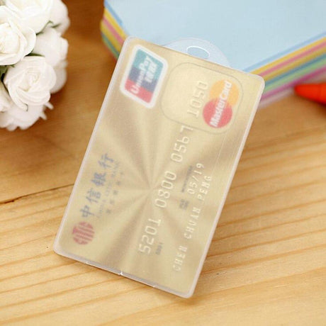5pcs Waterproof PVC Card Holder Credit Student Transparent ID Cards Passport Business Bancaire Bank Card Cardholder - V.I.P Digital Presence