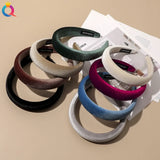 New Bright Velvet Wide Edge Sponge Head Hoop - V.I.P Digital Presence