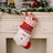Christmas Decorative Socks 3D Elderly Elk Knitted Socks Children's Gift Bag Red Christmas Socks - V.I.P Digital Presence